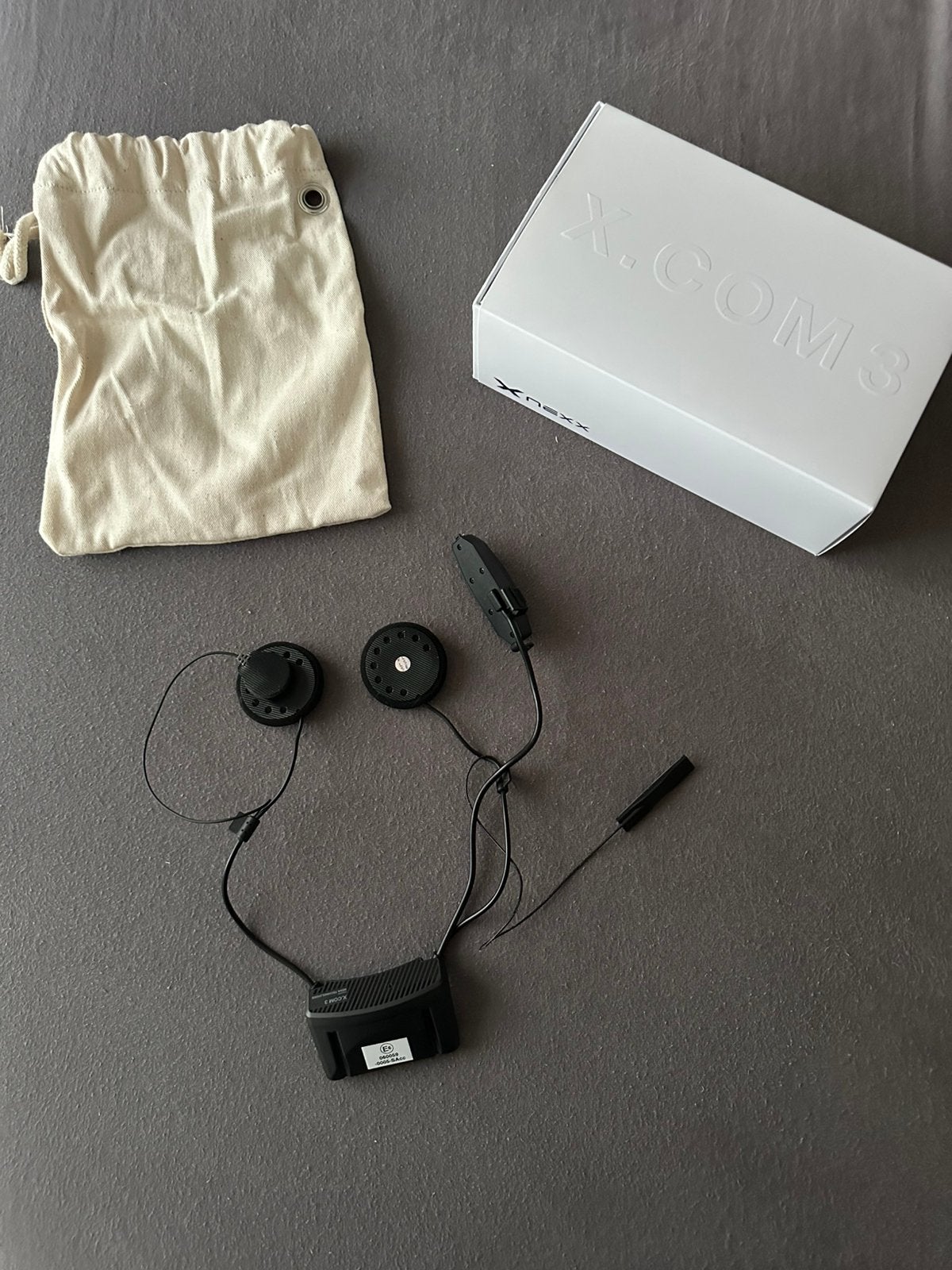 Système d'interphone Sena Nexx X.COM 3, Enlèvement, Comme neuf