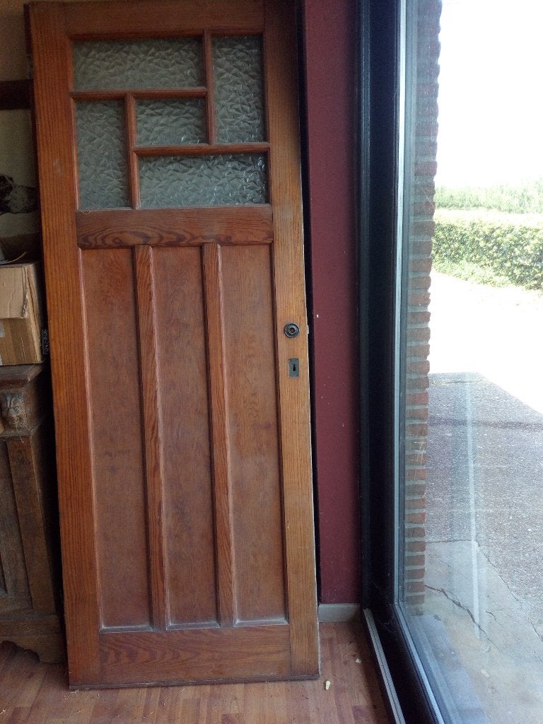 porte (3) pitchpin (pin des landes), Bricolage & Construction, Enlèvement