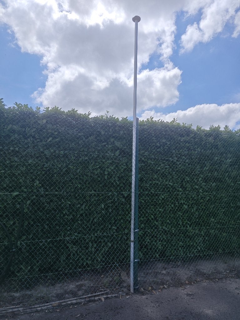Vlaggenmast, Diversen, Vlaggen en Wimpels, Ophalen, Gebruikt