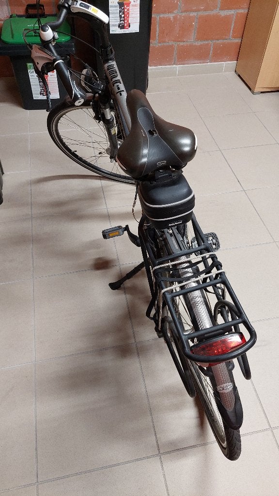 Fiets voor school of werk, Enlèvement, Comme neuf, Autres marques, Vitesses