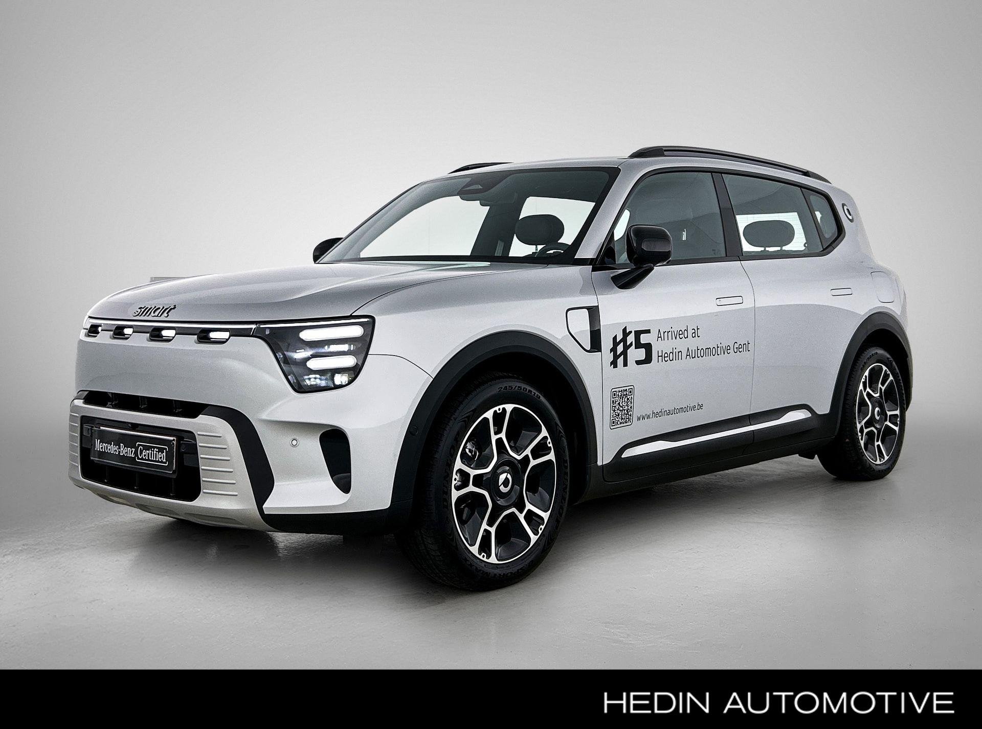 smart #5 Pro+, Auto's, Smart, Automaat, Gebruikt, https://public.car-pass.be/vhr/d6c9cee5-41e8-48f5-b0c1-5deb20b7892a, 5 zetels