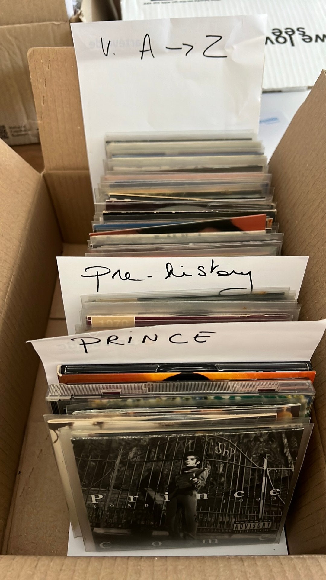 Cds in dun hoesje, Ophalen, Zo goed als nieuw