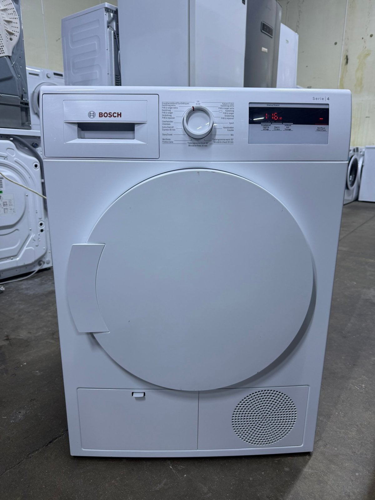 Droogkast Bosch 8 Kg met GARANTIE, Elektronische apparatuur, Ophalen of Verzenden, Zo goed als nieuw