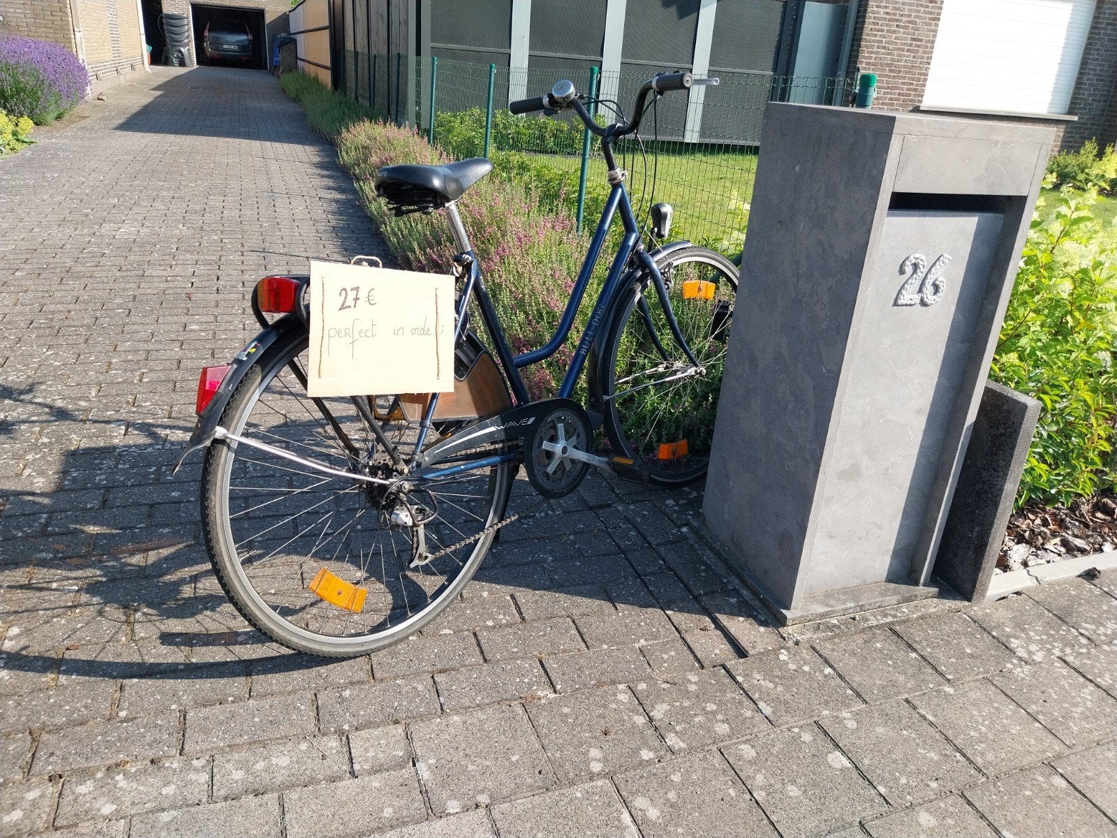 Dames Fiets, Enlèvement, Utilisé