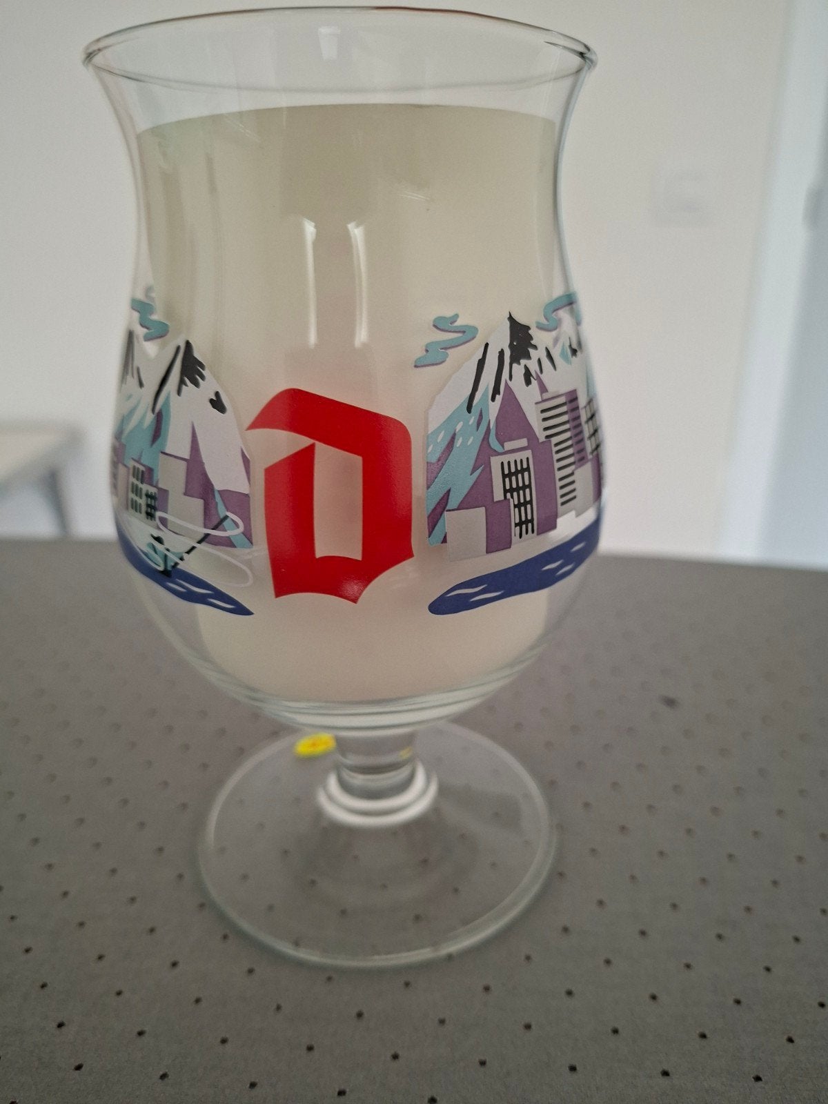 Duvel glas ALASKA, Ophalen of Verzenden, Duvel