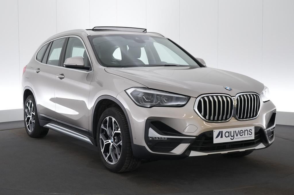 (2ABS371) BMW X1, Auto's, Gebruikt, Euro 6, Overige kleuren, 136 pk
