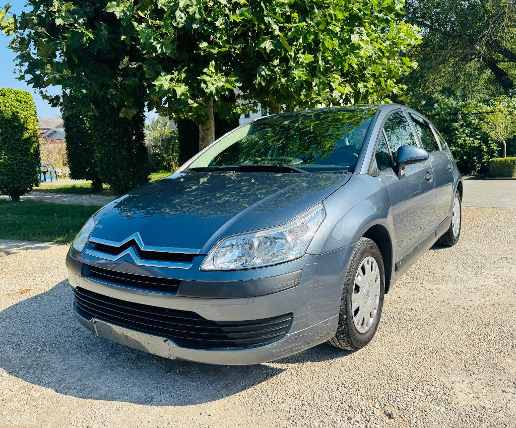 MOOIE CITROEN C4 1.4 BENZINE SLECHTS 51.000KM, Voorwielaandrijving, Stof, Bedrijf, Overige carrosserie
