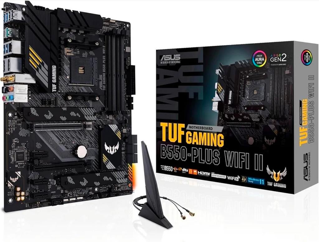 ASUS TUF GAMING B550-PLUS WI-FI II, Enlèvement ou Envoi, AMD