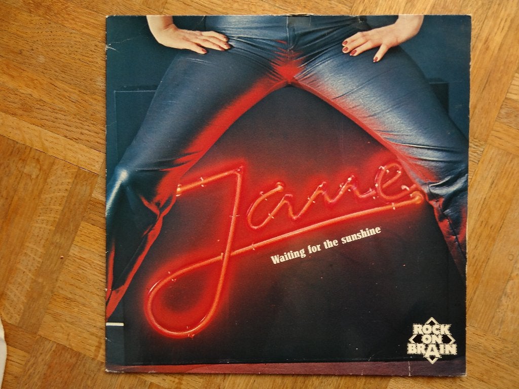 Jane, CD & DVD, Vinyles | Rock, Enlèvement ou Envoi, Autres genres, Utilisé, LP