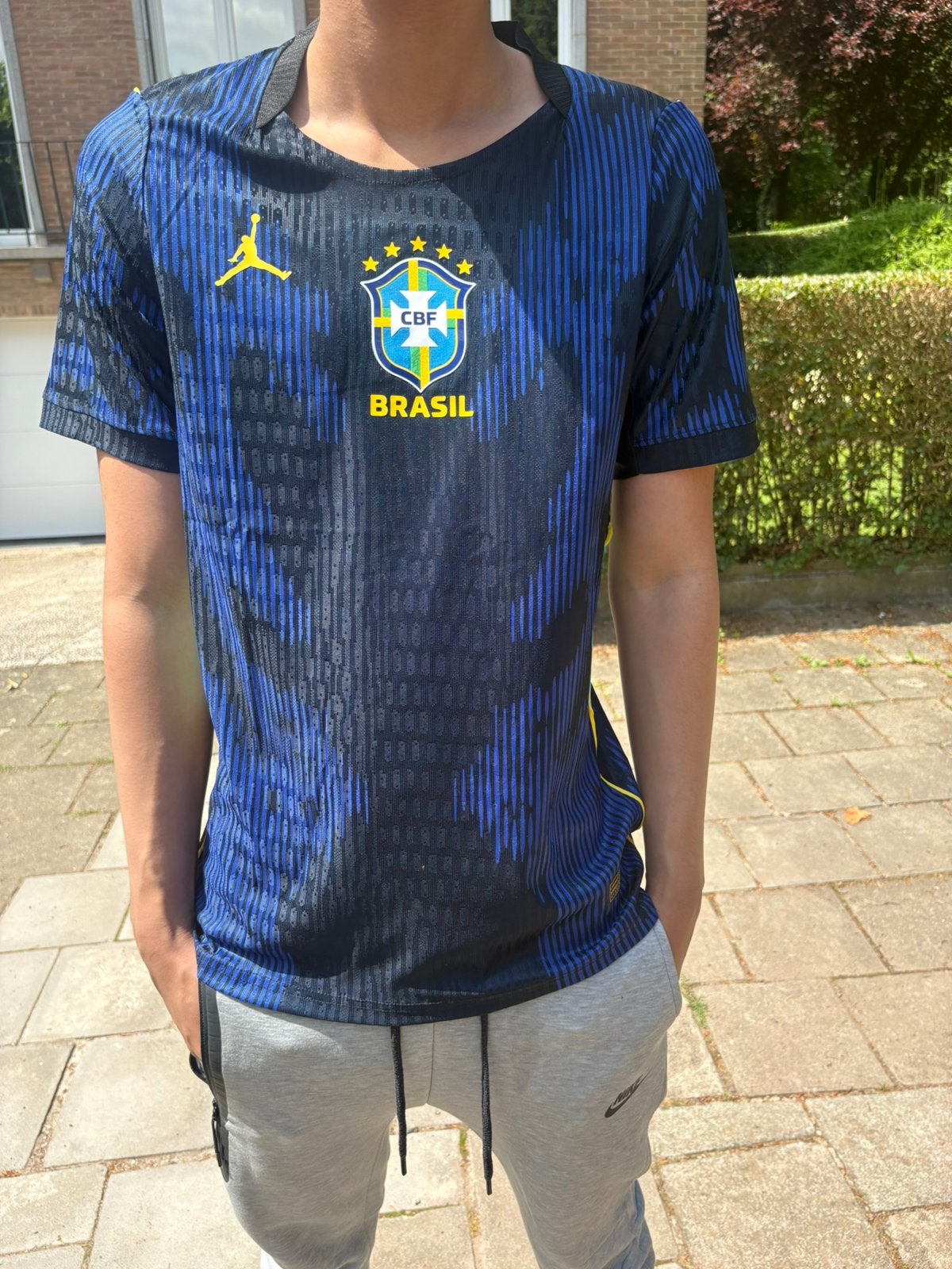 Maillot Brésil Extérieur Bleu – Neuf, Enlèvement ou Envoi, Comme neuf, Maillot