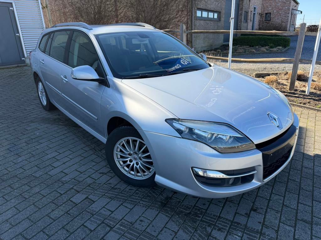 Renault Laguna Break 1.5 dCi – 2012, Autos, Achat, Entreprise, Boîte manuelle, Noir