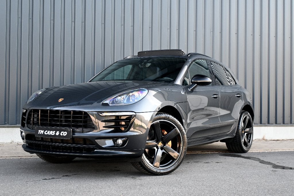 Porsche Macan 2.0 PDK Pano, LED, DCC, Zetelver, Trekh, Sport, Autos, Porsche, Argent ou Gris, Achat, Euro 6, Entreprise