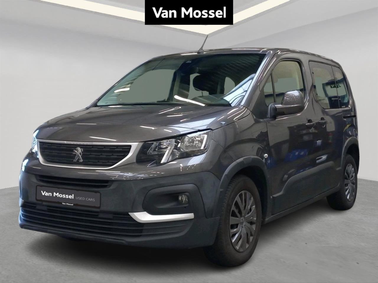Peugeot Rifter 1.2 PureTech 110 S/S Style, Auto's, Gebruikt, 5 deurs, 3 cilinders, 1200 cc