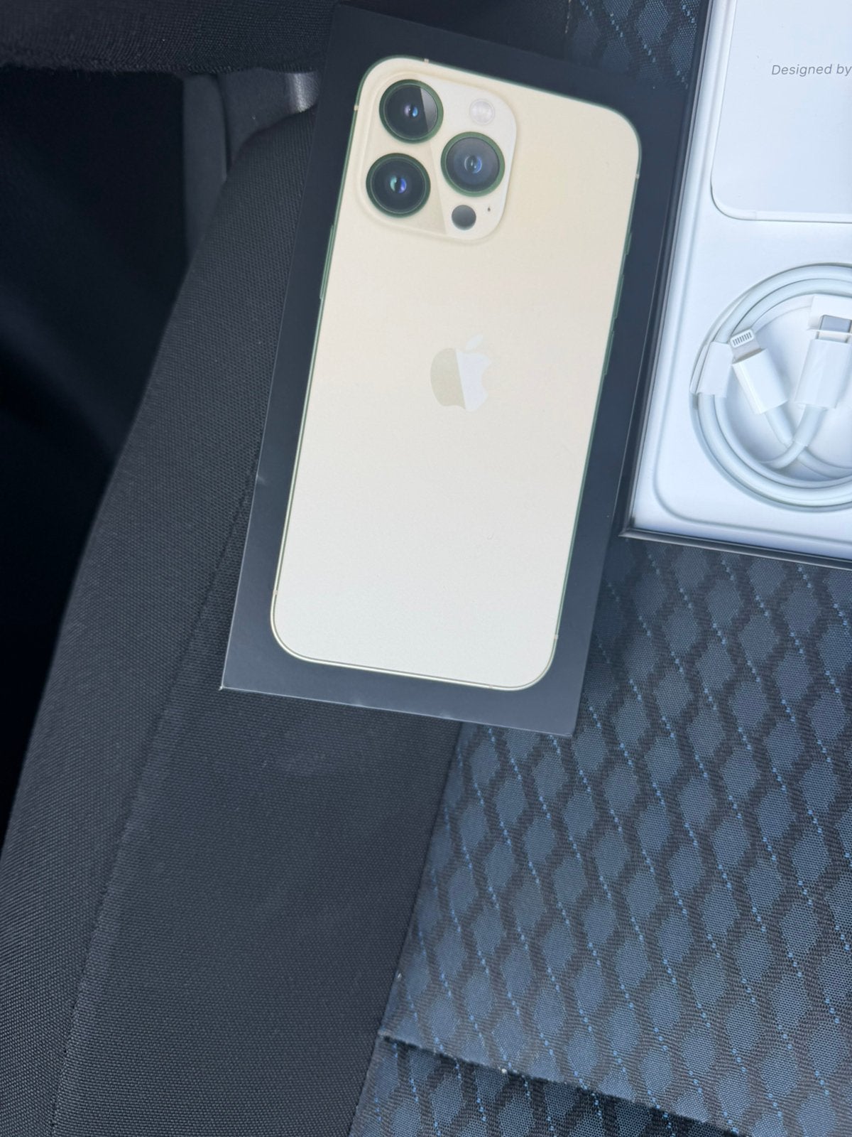 iPhone 13 pro, Télécoms, 80 %, 128 GB, Or, Comme neuf