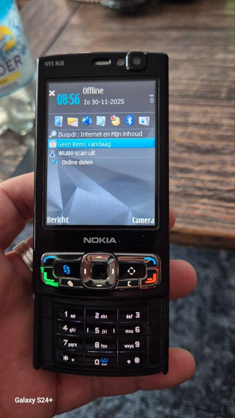 Le téléphone Nokia N95 fonctionne très peu utilisé, Télécoms, Autres modèles, Enlèvement ou Envoi, Comme neuf, Sans abonnement