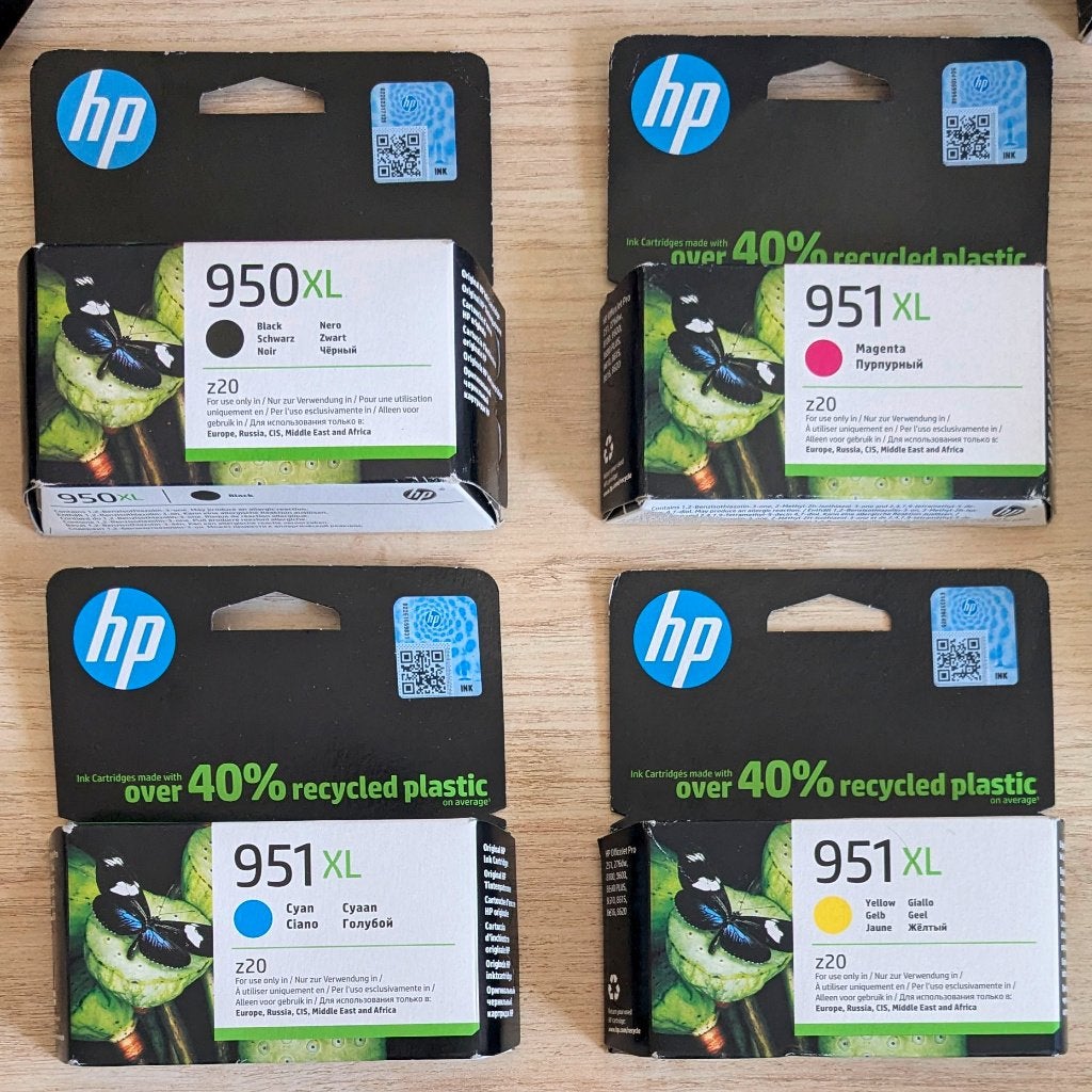 Cartouche d'encre HP OfficeJet Pro (950XL/951XL), Informatique & Logiciels, Neuf, Enlèvement ou Envoi, Impression couleur, Imprimante