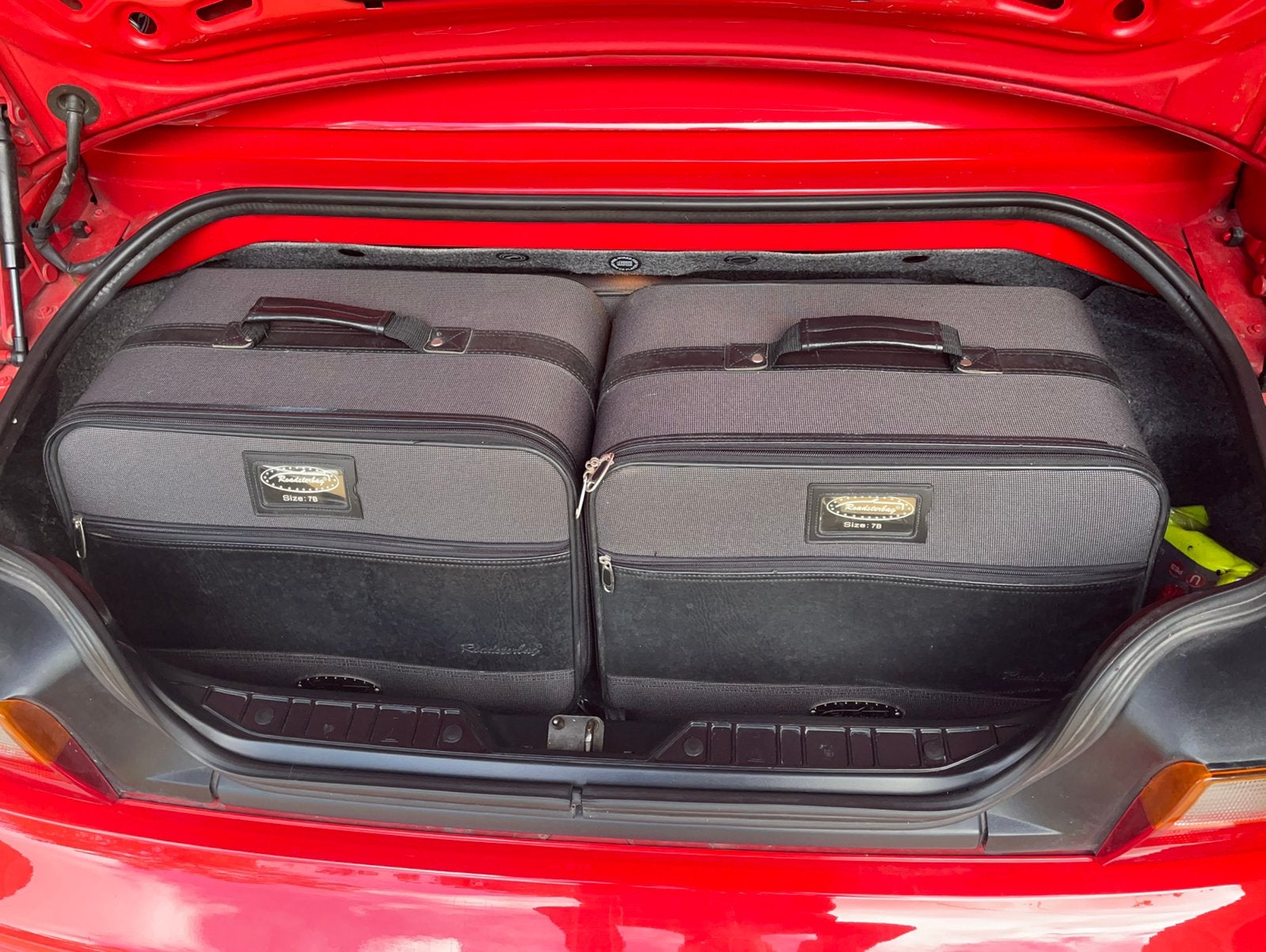 BMW Z3 set van 3 Roadsterbag-koffers, Ophalen, Zo goed als nieuw