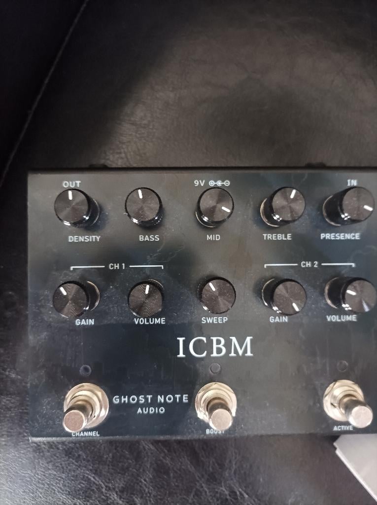 Ghost note audio ICBM Pre-amp pedaal, Muziek en Instrumenten, Ophalen, Zo goed als nieuw, Overige typen
