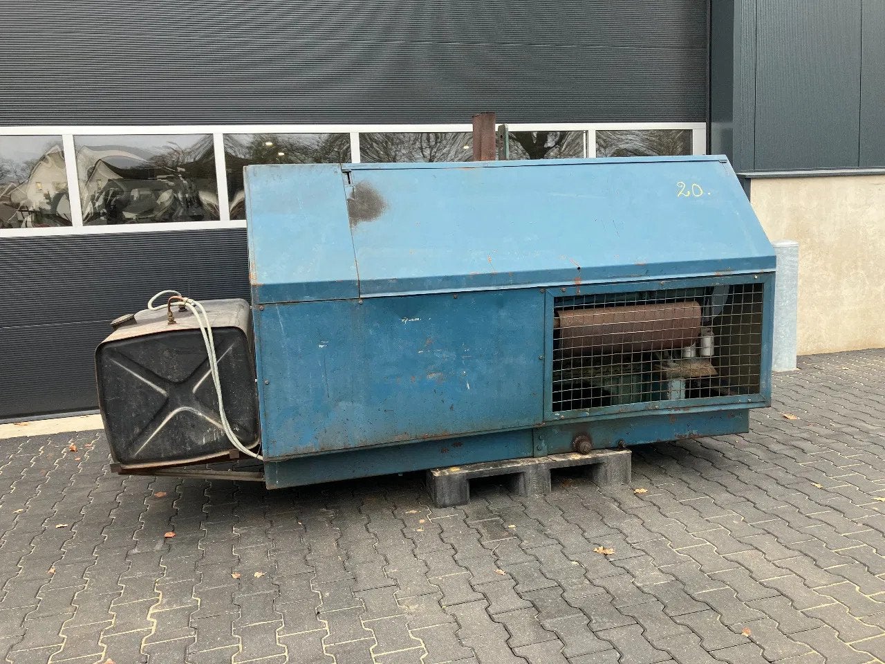 Deutz aggregaat/generator, Articles professionnels