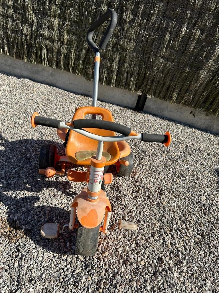Driewieler met duwstang, Kinderen en Baby's, Ophalen, Gebruikt