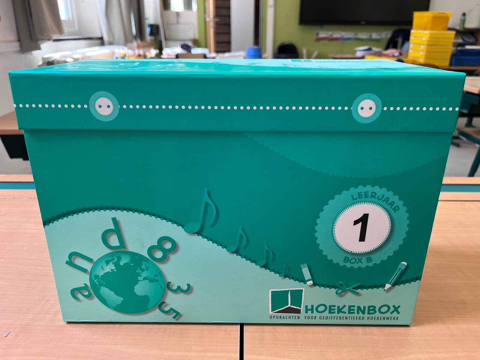 Hoekenbox opdrachten voor gedifferentieerd hoekenwerk Van In, Ophalen, Zo goed als nieuw