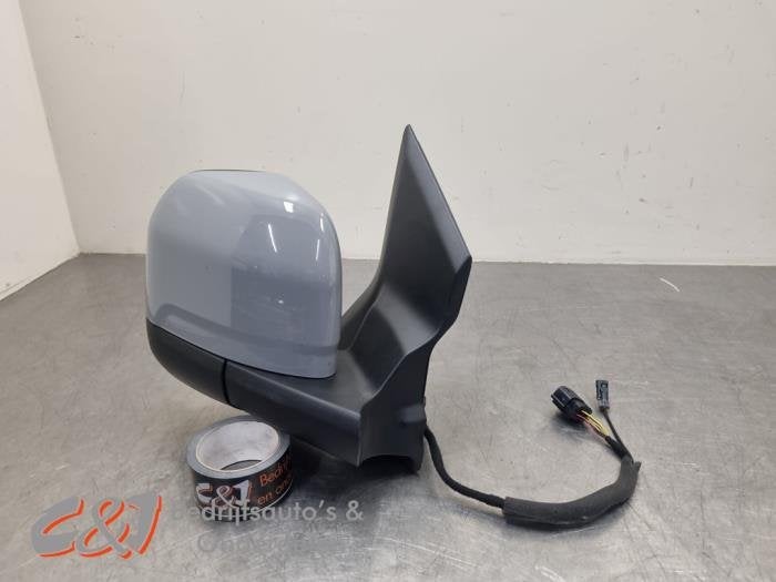 Rétroviseur extérieur droit d'un Ford Transit Custom, -, 3 mois de garantie, -, -