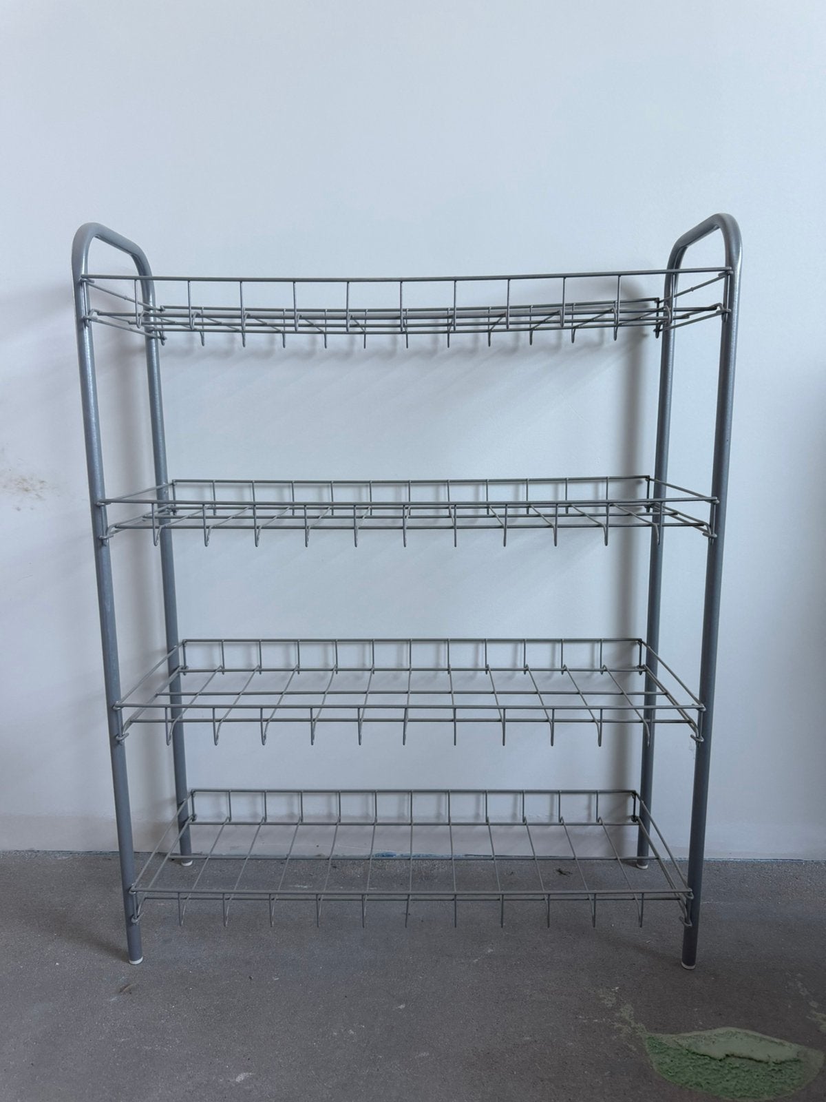 Metalen schoenenrek te koop (2 stuks)., Enlèvement, Comme neuf