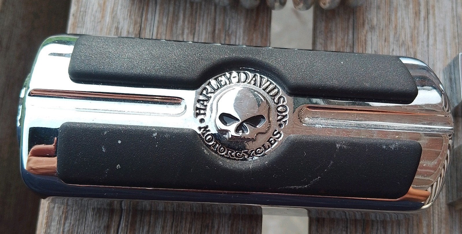 passagiers voetsteun SKULL Harley Davidson, Motoren, Ophalen of Verzenden, Nieuw