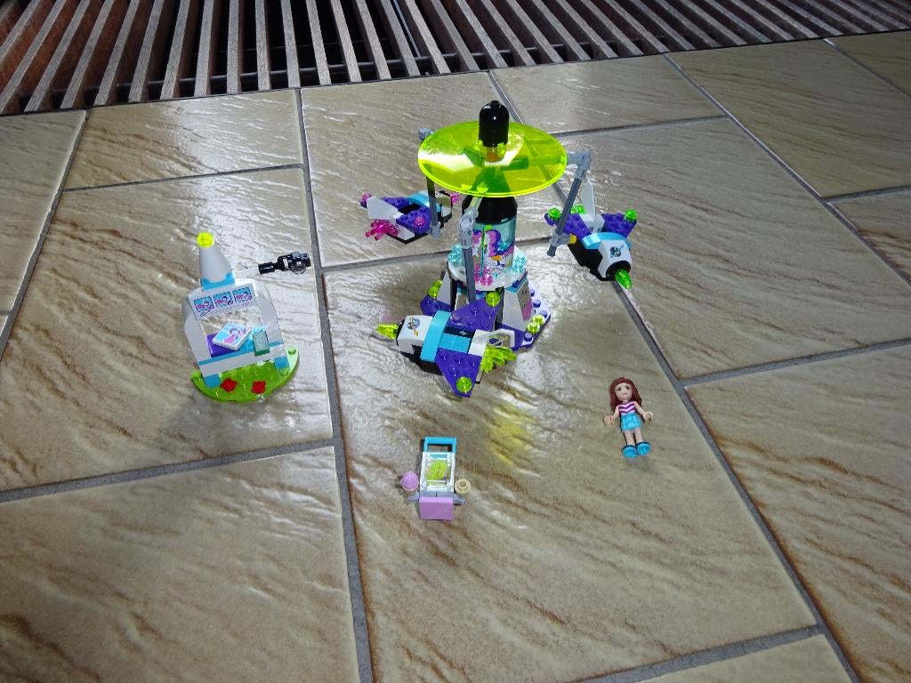 lego friends kermis, Kinderen en Baby's, Speelgoed | Duplo en Lego, Ophalen of Verzenden, Zo goed als nieuw, Complete set, Lego
