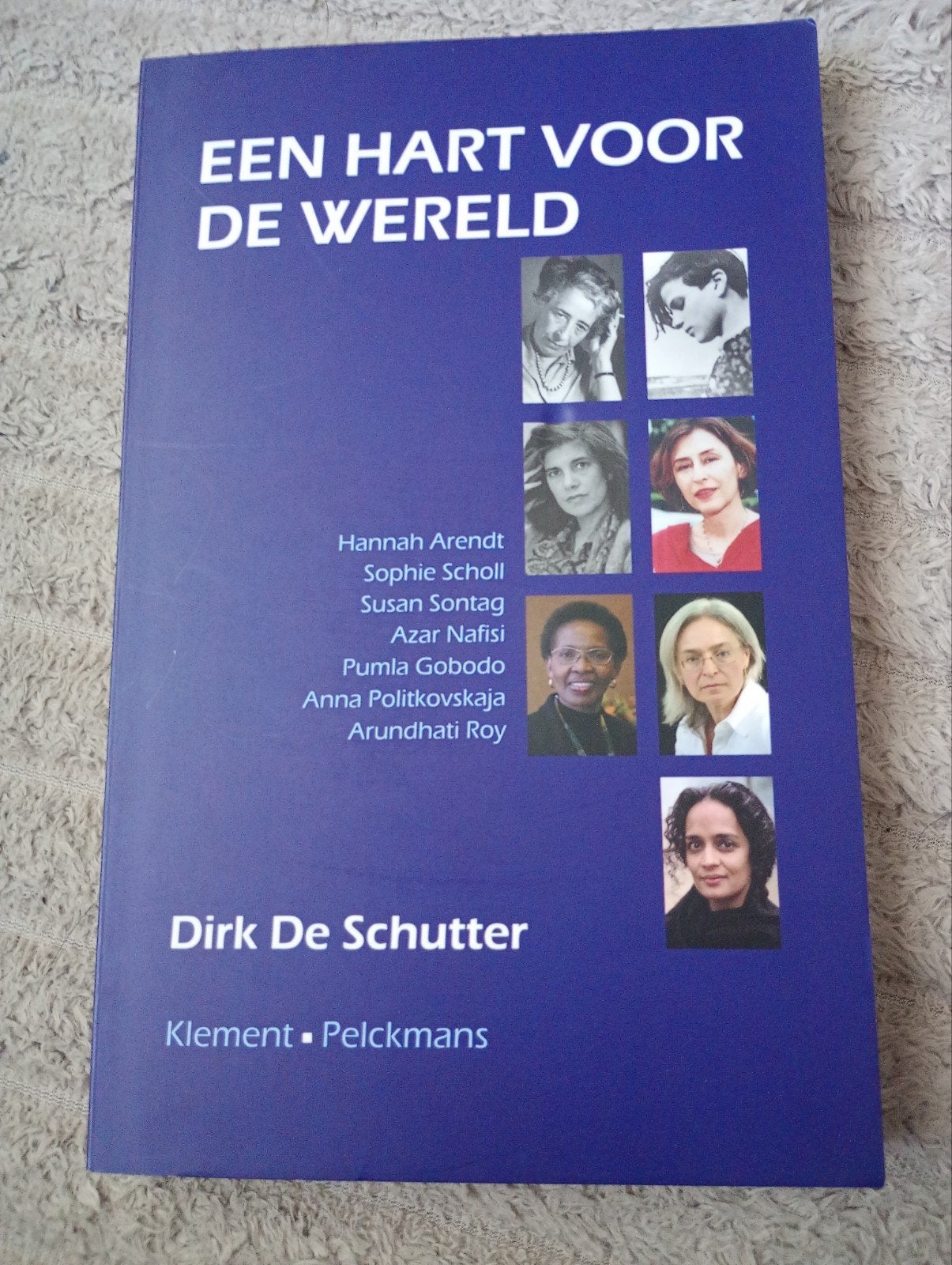 Dirk De Schutter - Een hart voor de wereld, Ophalen of Verzenden, Dirk De Schutter