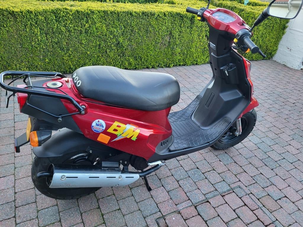 Pgo big max 50cc bouwjaar 2000 met 140 km op de teller., Enlèvement ou Envoi