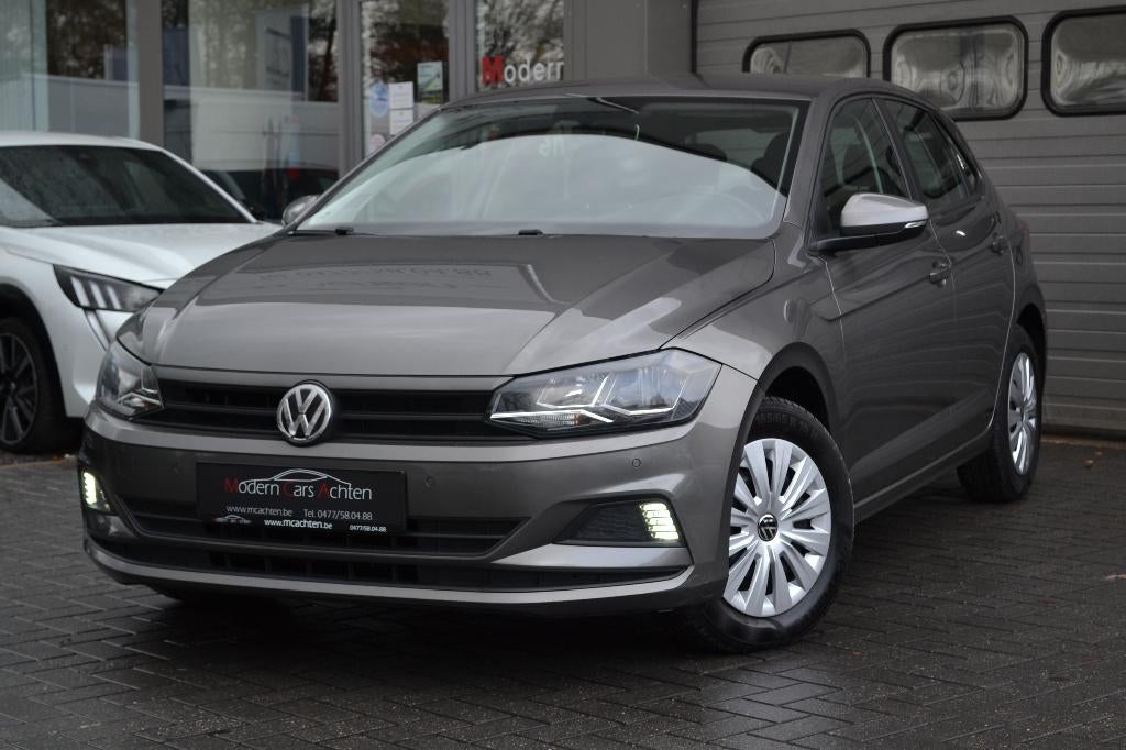 VW Polo 1.0 Benzine * 2019 * Carplay * Airco * Garantie, Voorwielaandrijving, Stof, Euro 6, 48 kW