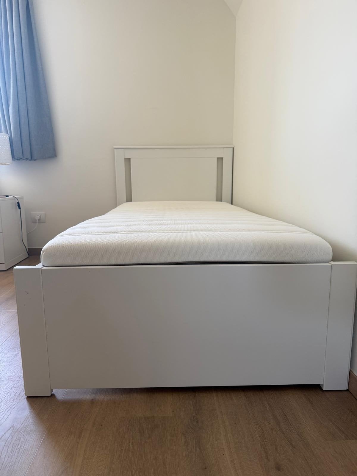 1 persoonsbed, inclusief lattenbodem en matras, Enlèvement