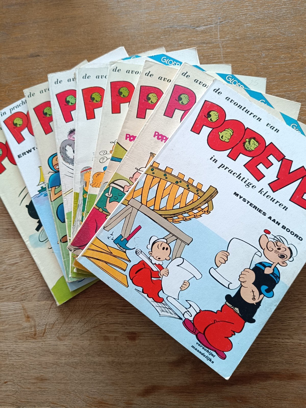 Popeye, Livres, BD, Enlèvement ou Envoi