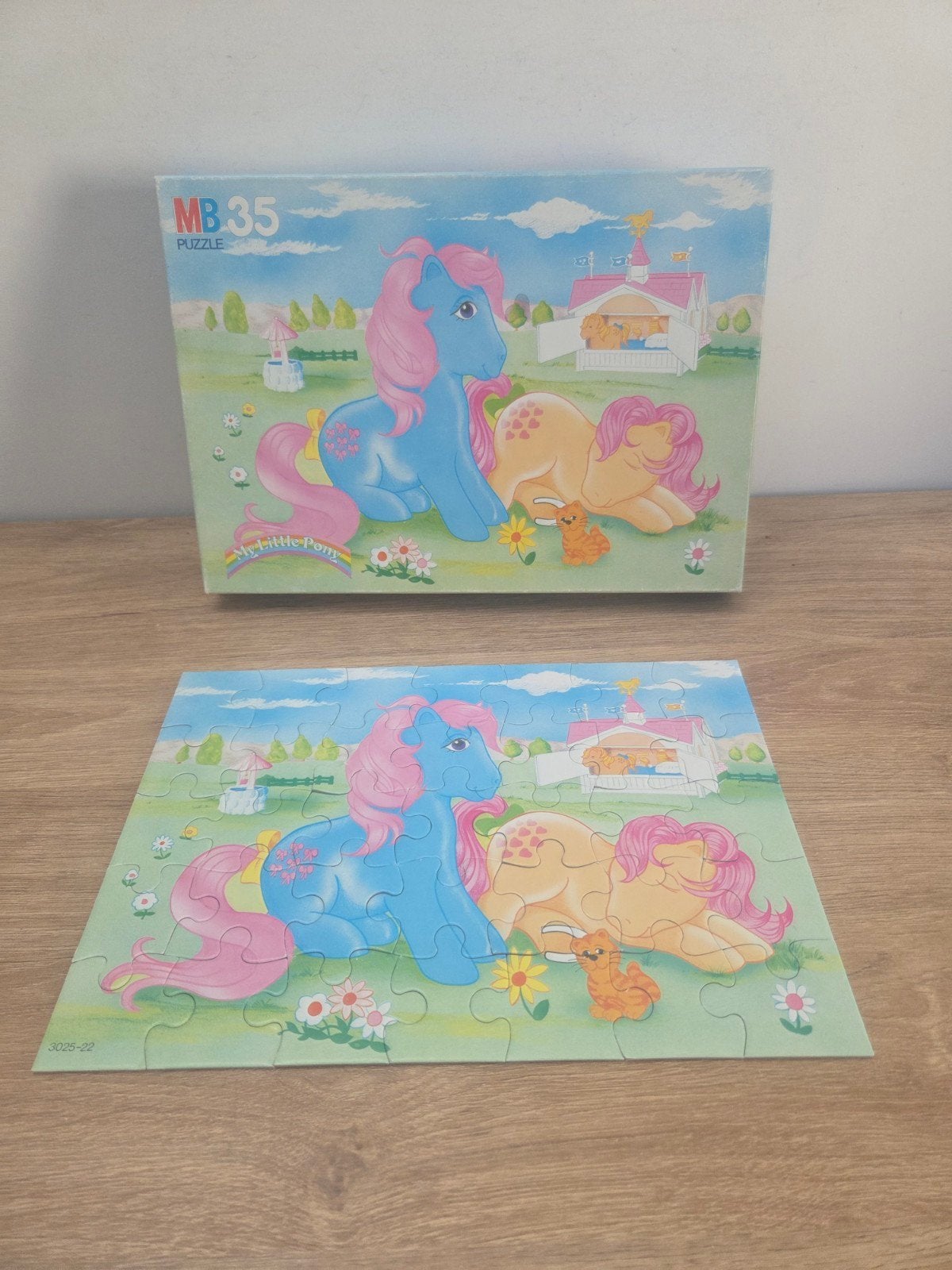 My Little Pony – Vintage MB Puzzel (35 stukjes) met Medley, Ophalen of Verzenden