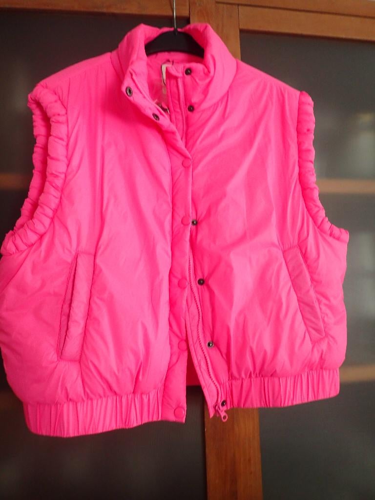 Veritas fluo roze body warmer maat L, nieuw, Kleding | Dames, Veritas, Maat 42/44 (L), Nieuw, Ophalen of Verzenden