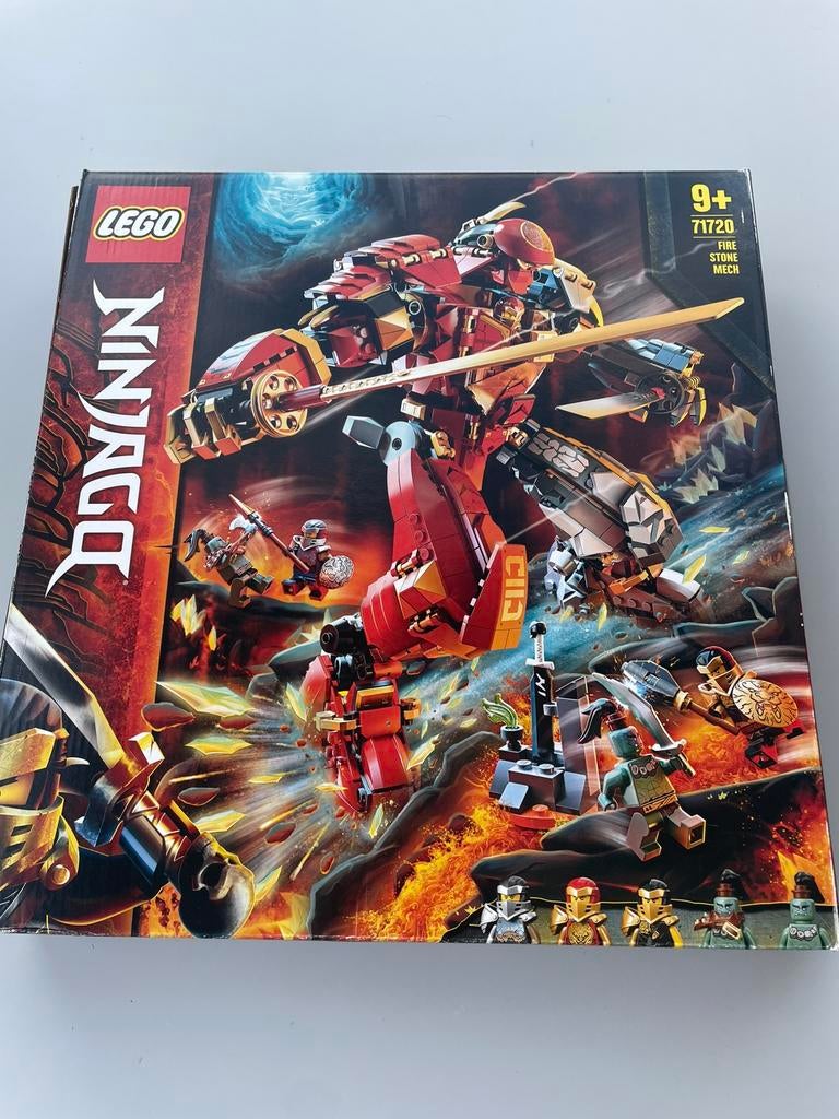 Lego Ninjago 71720 Vuursteen robot, Ophalen, Zo goed als nieuw, Lego