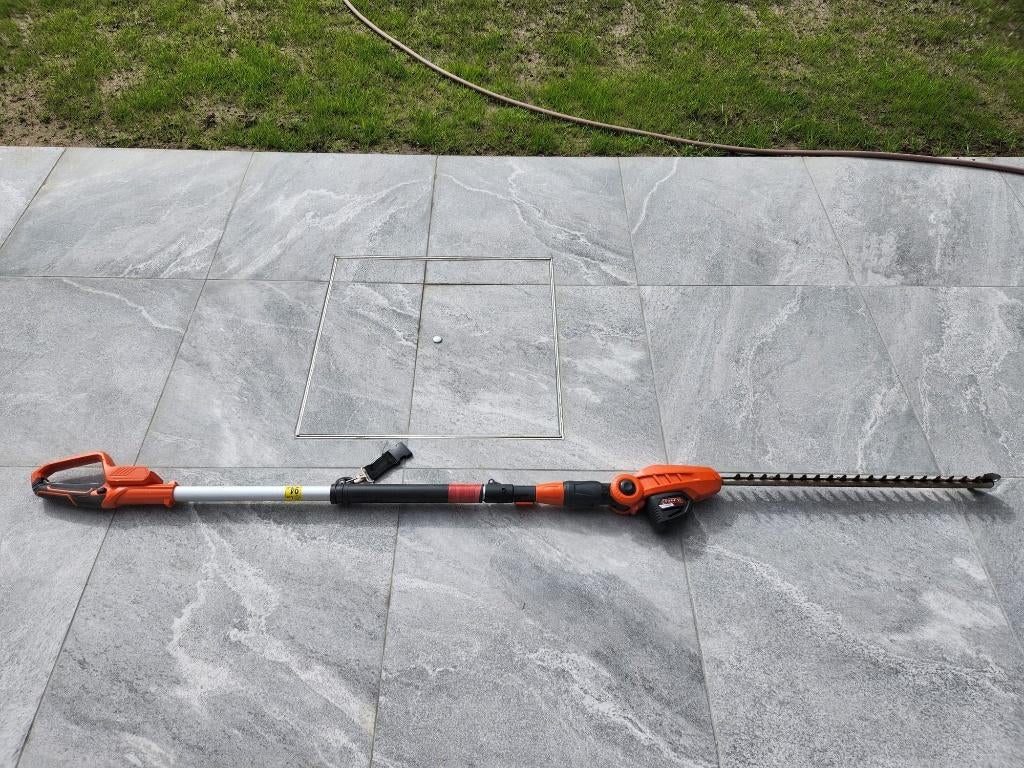 Haagschaar, Enlèvement, Utilisé, Batterie, Powerplus