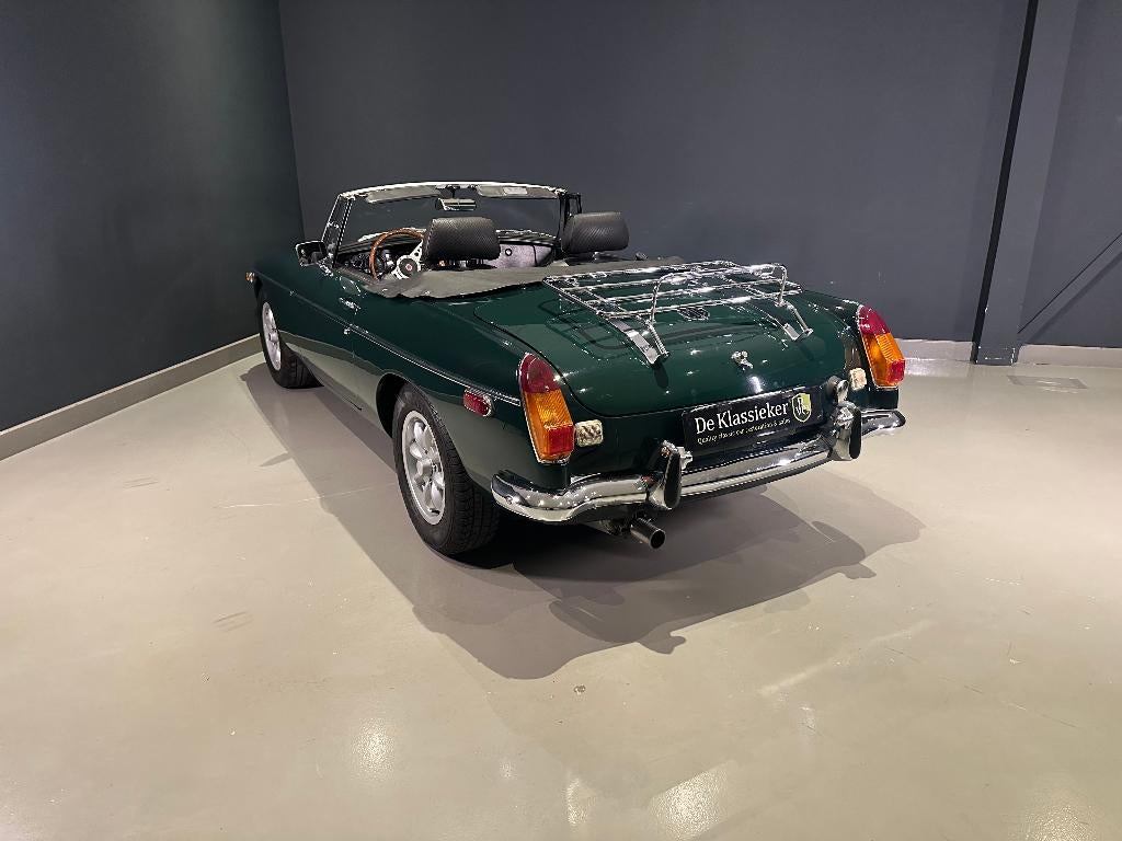 Te Koop mooie MGB MK3 Roadster., Auto's, 75 kW, Zwart, Cabriolet, Bedrijf