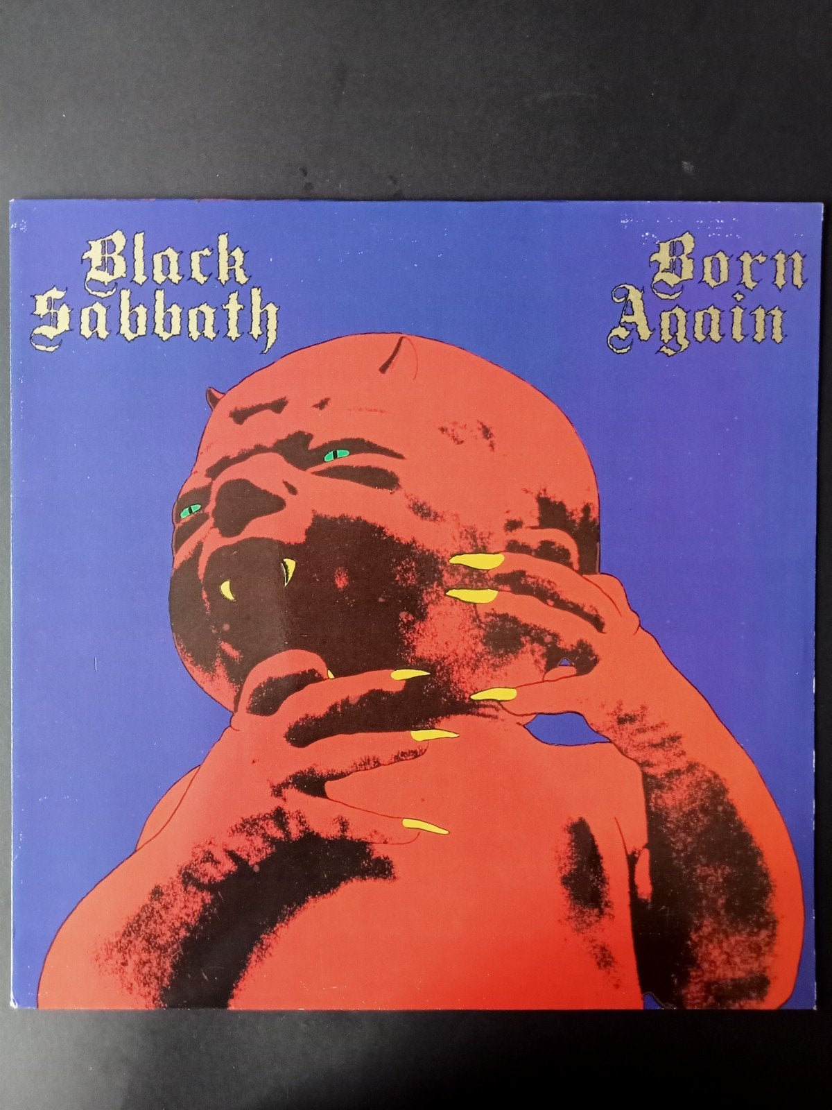 Black Sabbath, LP Born Again Dutch Vertigo 1983, Ophalen of Verzenden, LP