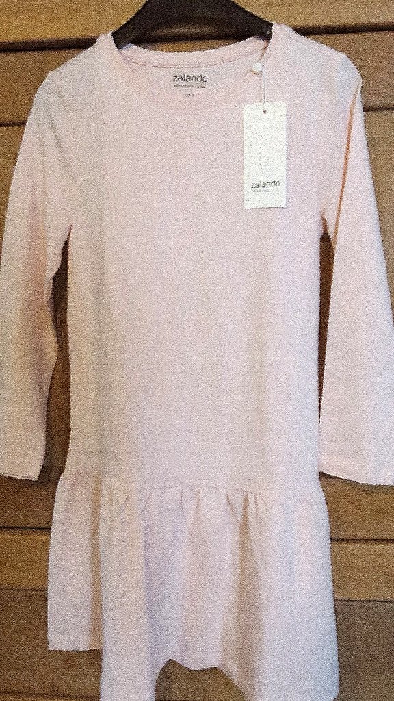 Robe rose neuve, 11-12 ans (146-152), Meisje, Nieuw, Zalando, Ophalen of Verzenden