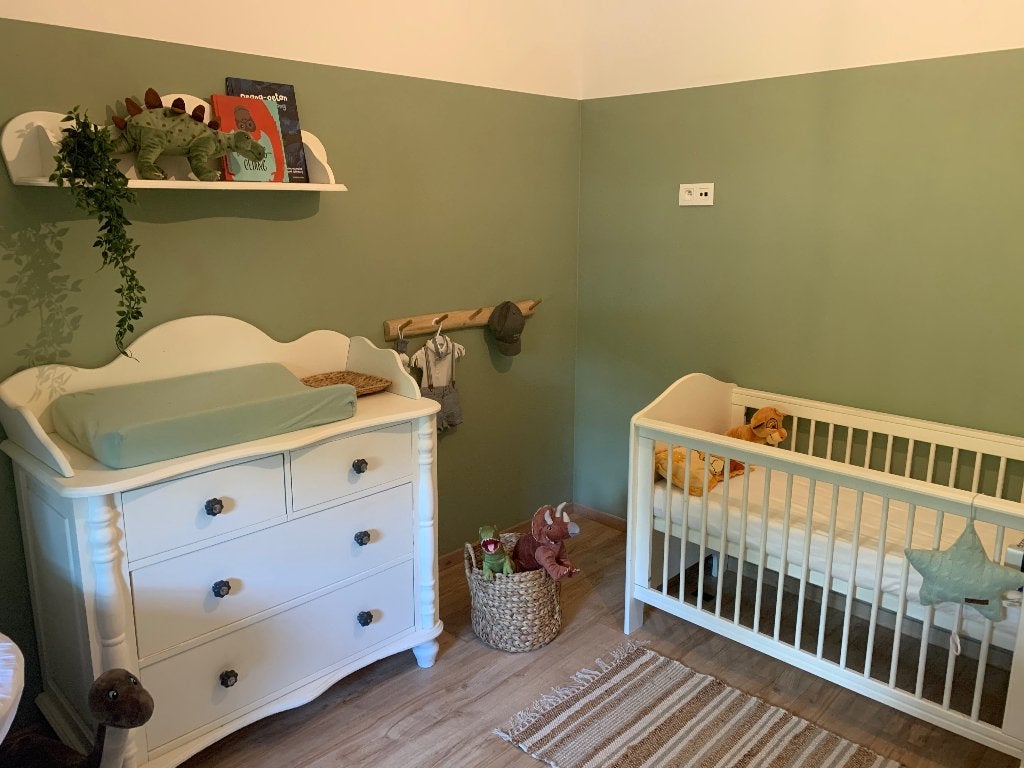 Slaapkamer 4 delig, Enlèvement, Comme neuf, Une personne, Baby kamer
