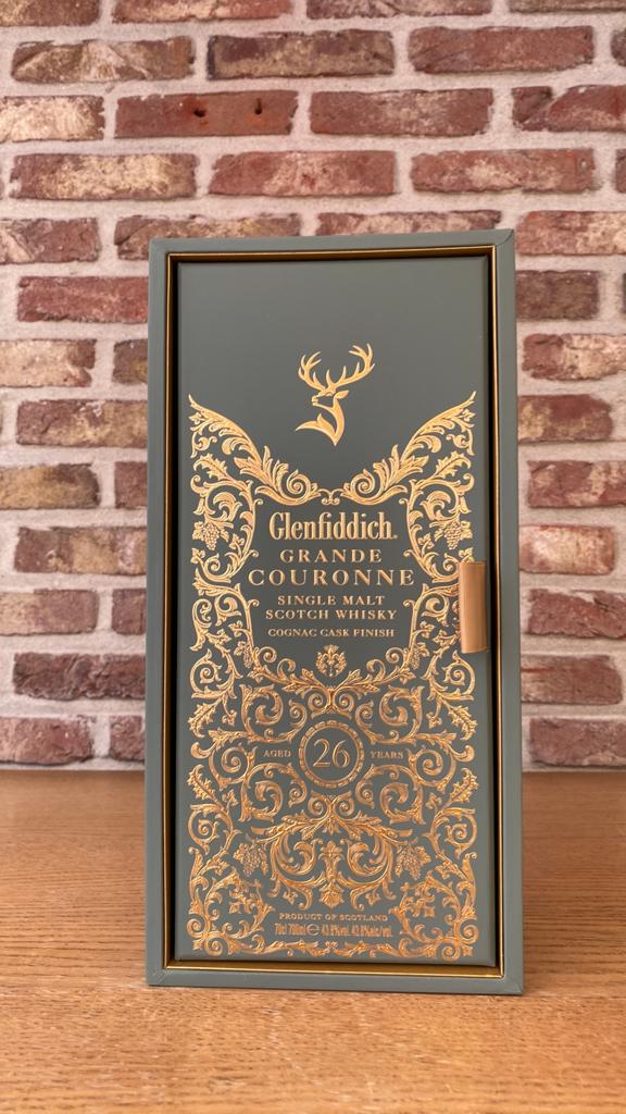 Glenfiddich-26 Year Grande Couronne, Collections, Enlèvement, Neuf