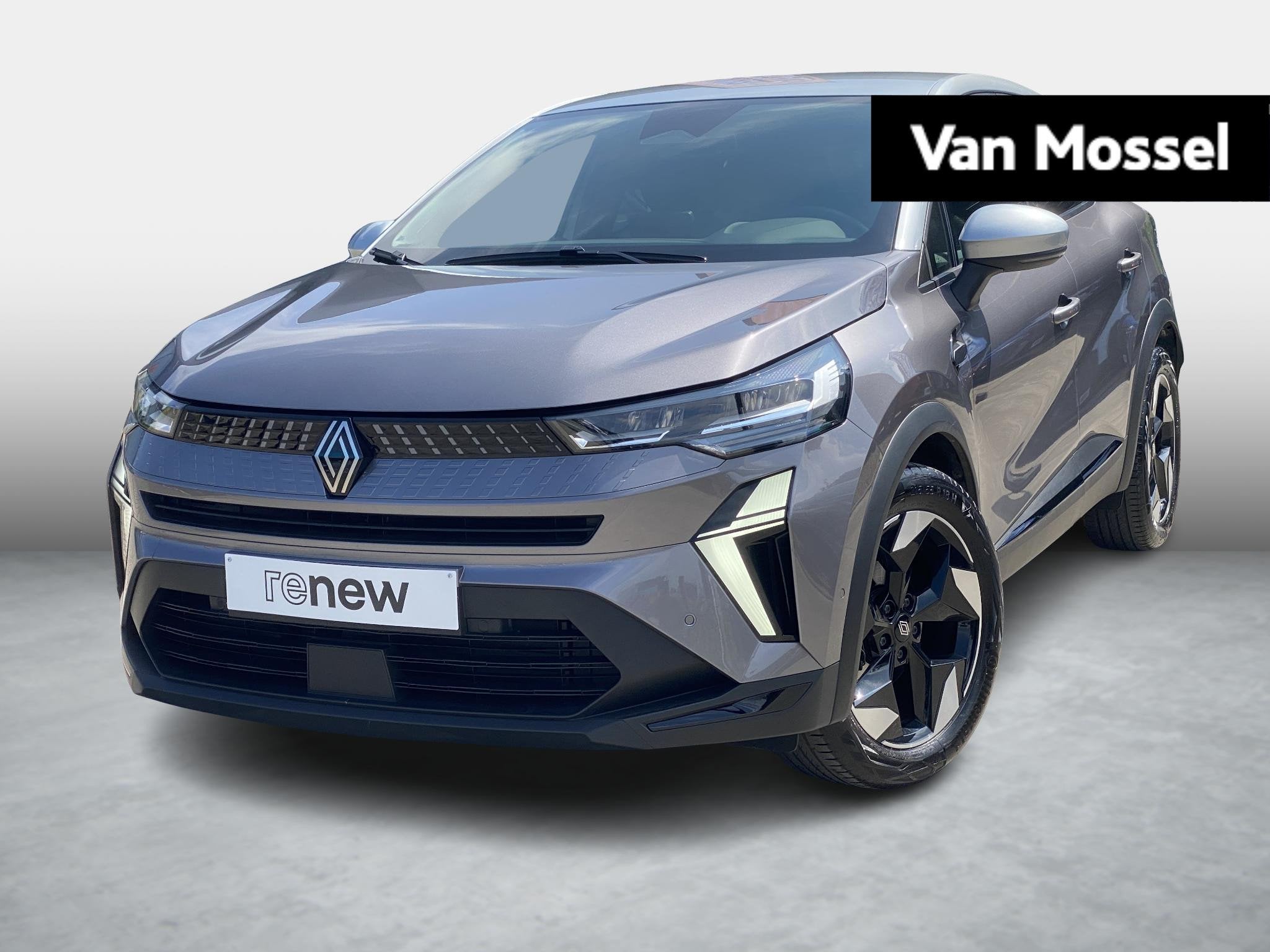 Renault Captur Techno TCe 90, Voorwielaandrijving, Stof, Gebruikt, Zwart
