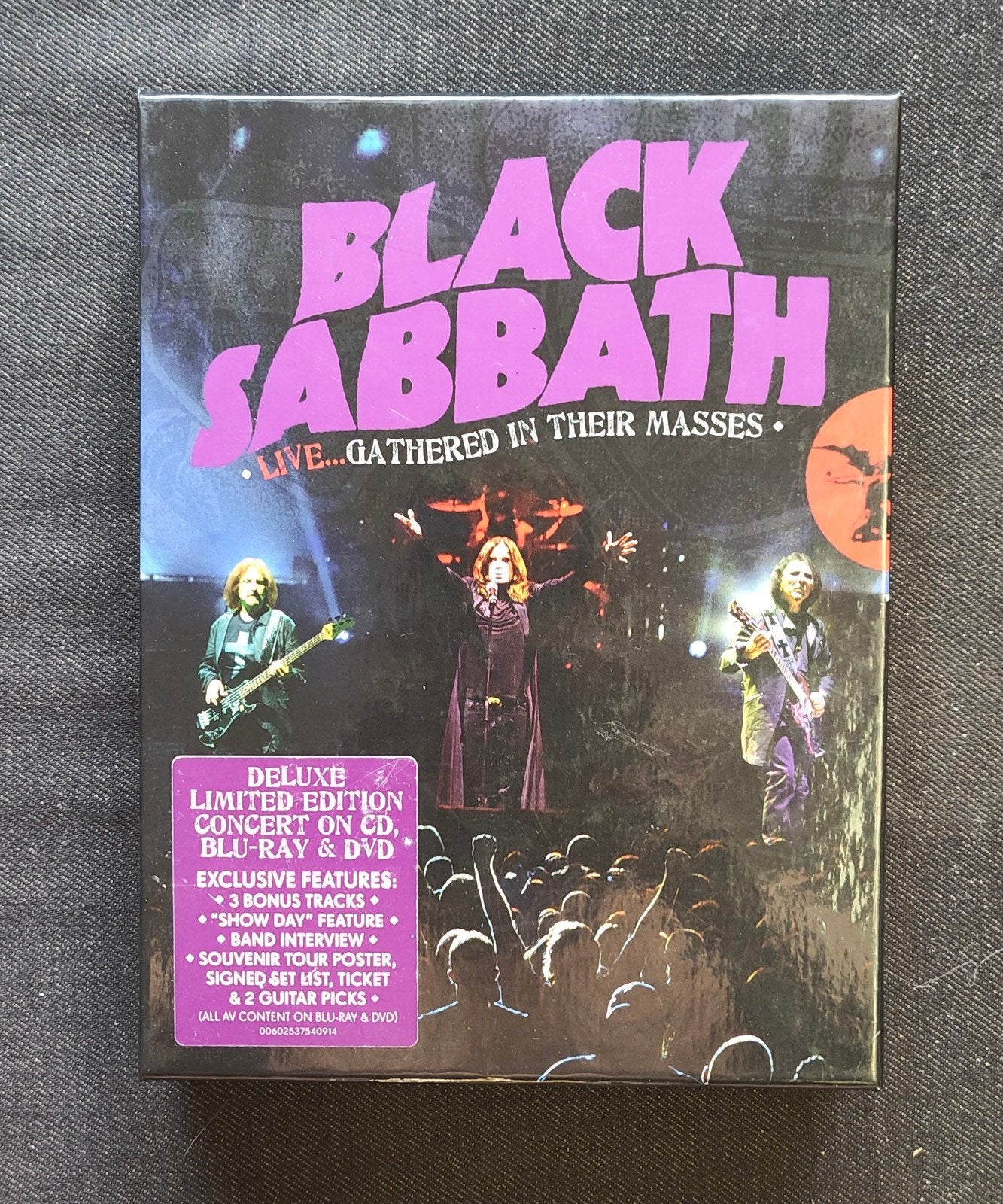 Black Sabbath - Live Gathered In Their Masses, Ophalen of Verzenden, Zo goed als nieuw, Muziek en Concerten, Boxset