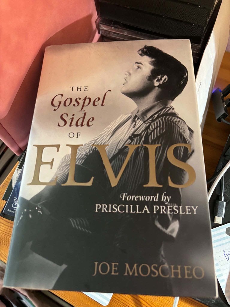 The Gospel Side of Elvis, Ophalen of Verzenden, Zo goed als nieuw, Overige