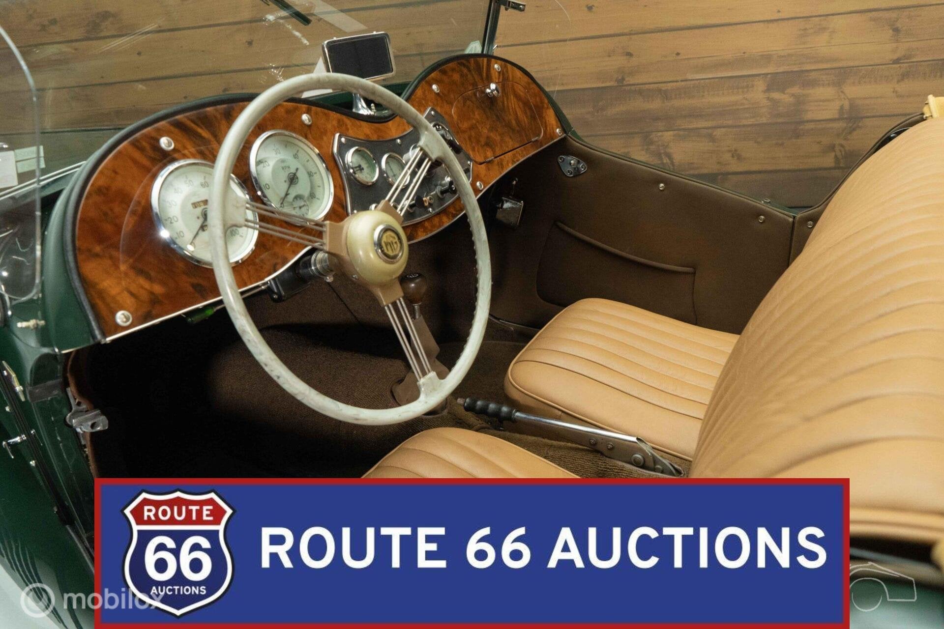 MG TD | 1953 | Route 66 Auctions, Autos, Achat, Entreprise, Boîte manuelle, Autre carrosserie