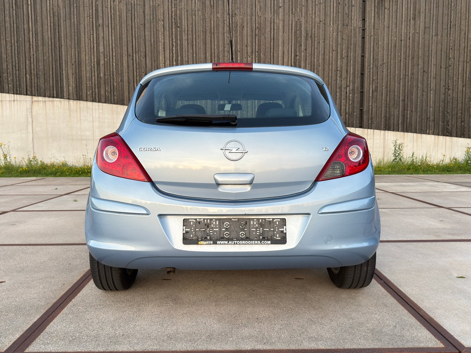 Opel Corsa 1.2 Benzine /Airco /Gekeurd, Voorwielaandrijving, Stof, Zwart, 4 cilinders