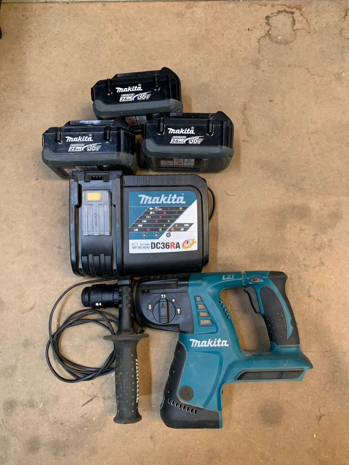 Marteau combiné Makita, Enlèvement ou Envoi, Comme neuf, Autres types