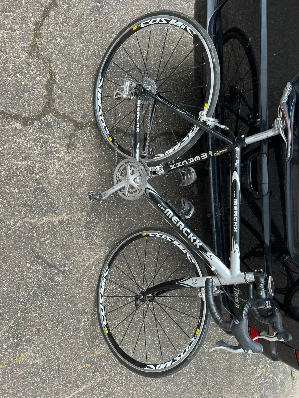 Koersfiets Eddy Merckx grand prix, Fietsen en Brommers, Fietsen | Racefietsen, Ophalen, Zo goed als nieuw
